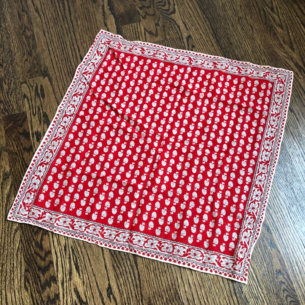 Madewell Red Bandana